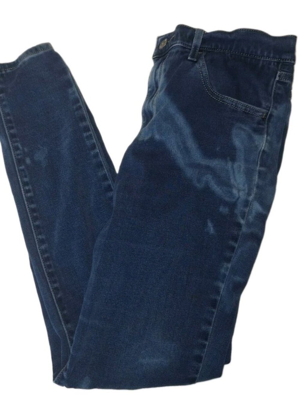 Levis 720 Women's Blue Hi-rise Super Skinny Jeans 30x30 Custom